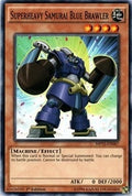 Image for Superheavy Samurai Blue Brawler (MP15-EN067) (MP15) - YuGiOh