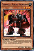 Image for Superheavy Samurai Swordsman (MP15-EN068) (MP15) - YuGiOh