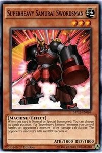 Image for Superheavy Samurai Swordsman (MP15-EN068) (MP15) - YuGiOh