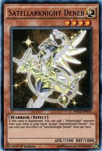 Image for Satellarknight Deneb (MP15-EN074) (MP15) - YuGiOh
