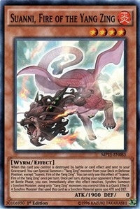 Image for Suanni, Fire of the Yang Zing (MP15-EN083) (MP15) - YuGiOh