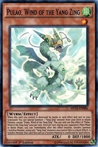 Image for Pulao, Wind of the Yang Zing (MP15-EN086) (MP15) - YuGiOh