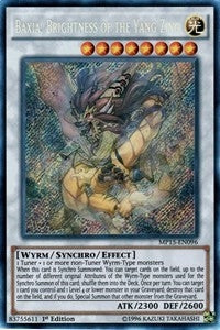 Image for Baxia, Brightness of the Yang Zing (MP15-EN096) (MP15) - YuGiOh