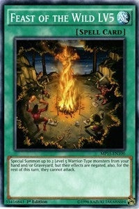 Image for Feast of the Wild LV5 (MP15-EN100) (MP15) - YuGiOh