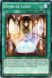 Image for Hymn of Light (MP15-EN107) (MP15) - YuGiOh