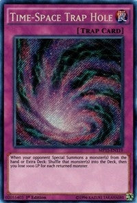 Image for Time-Space Trap Hole (MP15-EN119) (MP15) - YuGiOh