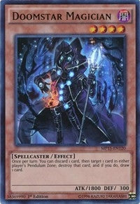 Image for Doomstar Magician (MP15-EN120) (MP15) - YuGiOh