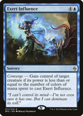 Image for Exert Influence (77) (Battle for Zendikar) - Magic: The Gathering