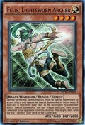 Image for Felis, Lightsworn Archer (MP15-EN123) (MP15) - YuGiOh