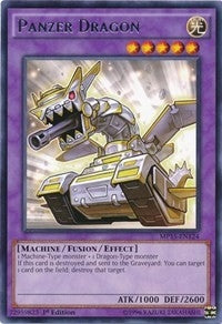 Image for Panzer Dragon (MP15-EN124) (MP15) - YuGiOh