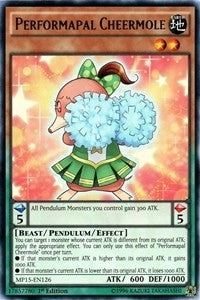 Image for Performapal Cheermole (MP15-EN126) (MP15) - YuGiOh