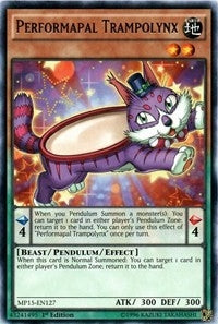 Image for Performapal Trampolynx (MP15-EN127) (MP15) - YuGiOh