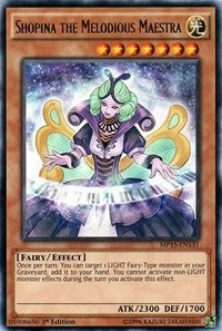 Image for Shopina the Melodious Maestra (MP15-EN131) (MP15) - YuGiOh