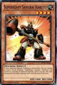Image for Superheavy Samurai Kabuto (MP15-EN132) (MP15) - YuGiOh
