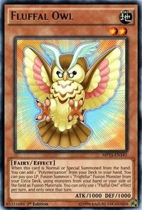 Image for Fluffal Owl (MP15-EN141) (MP15) - YuGiOh