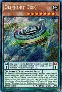 Image for Qliphort Disk (MP15-EN145) (MP15) - YuGiOh