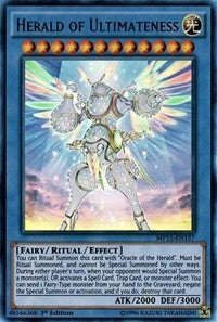 Image for Herald of Ultimateness (MP15-EN157) (MP15) - YuGiOh