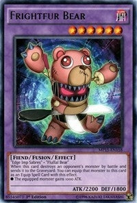 Image for Frightfur Bear (MP15-EN158) (MP15) - YuGiOh