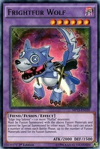 Image for Frightfur Wolf (MP15-EN159) (MP15) - YuGiOh