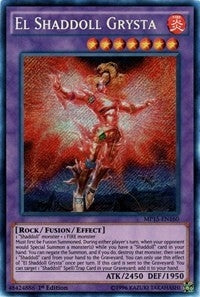 Image for El Shaddoll Grysta (MP15-EN160) (MP15) - YuGiOh