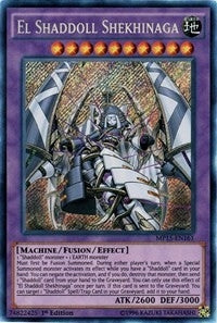 Image for El Shaddoll Shekhinaga (MP15-EN161) (MP15) - YuGiOh