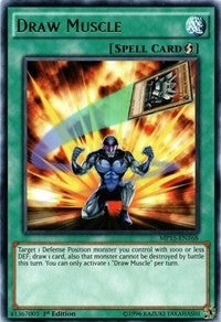 Image for Draw Muscle (MP15-EN168) (MP15) - YuGiOh