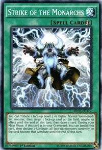 Image for Strike of the Monarchs (MP15-EN177) (MP15) - YuGiOh