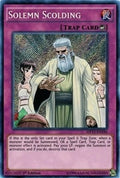 Image for Solemn Scolding (MP15-EN186) (MP15) - YuGiOh