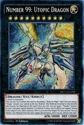 Image for Number 99: Utopic Dragon (MP15-EN190) (MP15) - YuGiOh
