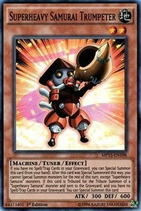 Image for Superheavy Samurai Trumpeter (MP15-EN198) (MP15) - YuGiOh