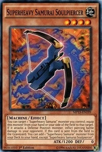 Image for Superheavy Samurai Soulpiercer (MP15-EN199) (MP15) - YuGiOh