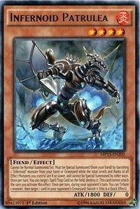 Image for Infernoid Patrulea (MP15-EN205) (MP15) - YuGiOh