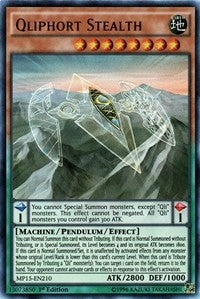Image for Qliphort Stealth (MP15-EN210) (MP15) - YuGiOh