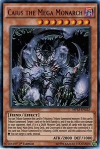 Image for Caius the Mega Monarch (MP15-EN215) (MP15) - YuGiOh