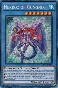 Image for Nekroz of Gungnir (MP15-EN219) (MP15) - YuGiOh