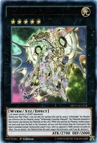 Image for Stellarknight Constellar Diamond (MP15-EN224) (MP15) - YuGiOh