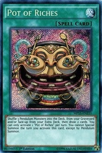 Image for Pot of Riches (MP15-EN233) (MP15) - YuGiOh