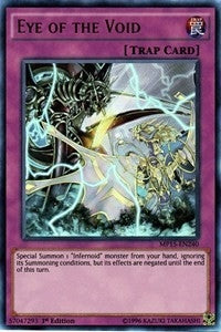 Image for Eye of the Void (MP15-EN240) (MP15) - YuGiOh
