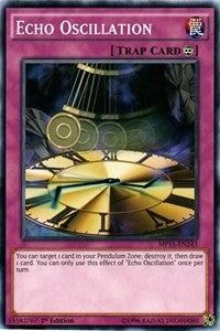 Image for Echo Oscillation (MP15-EN243) (MP15) - YuGiOh