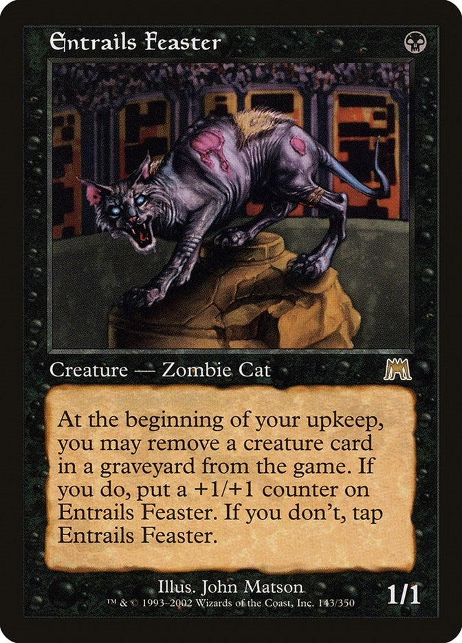 Image for Entrails Feaster (143) (Onslaught) - Magic: The Gathering