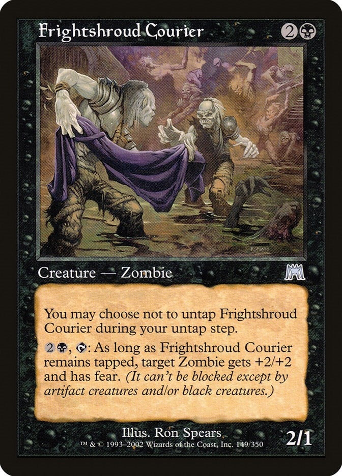 Image for Frightshroud Courier (149) (Onslaught) - Magic: The Gathering