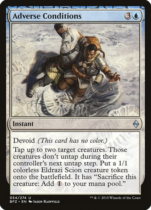 Image for Adverse Conditions (54) (Battle for Zendikar) - Magic: The Gathering