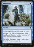 Image for Anticipate (69) (Battle for Zendikar) - Magic: The Gathering