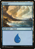 Image for Island (255) (255) (Battle for Zendikar) - Magic: The Gathering