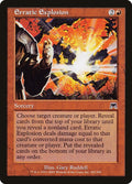 Image for Erratic Explosion (201) (Onslaught) - Magic: The Gathering