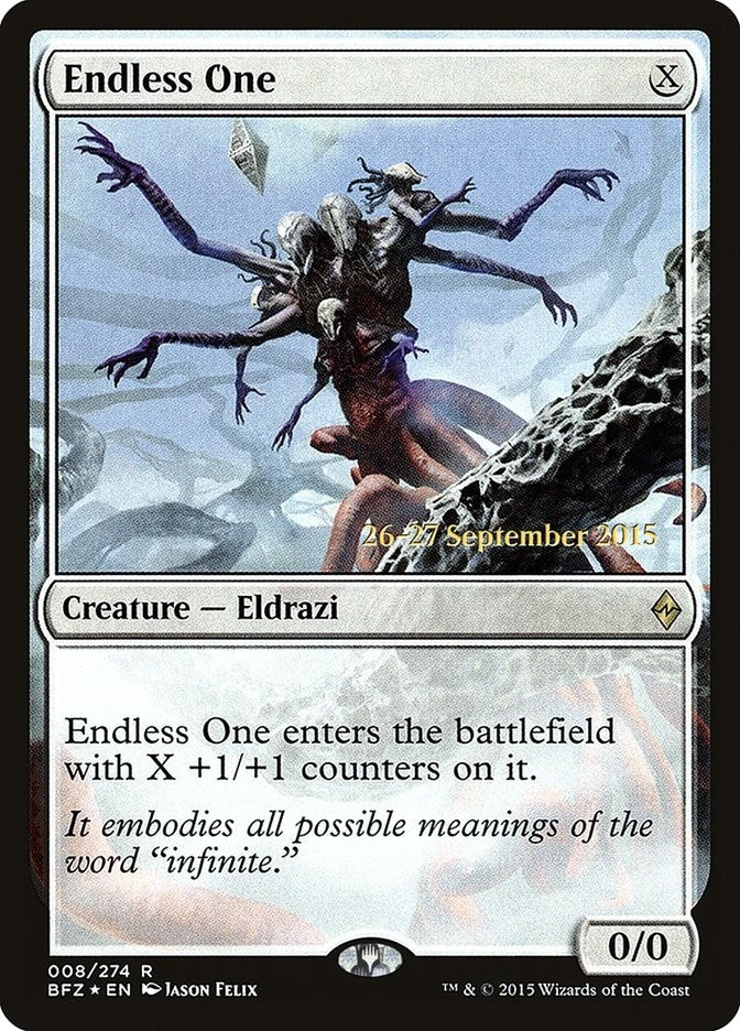 Image for Endless One (8) (Prerelease Cards) - Magic: The Gathering