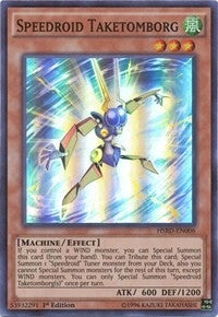 Image for Speedroid Taketomborg (HSRD-EN006) (HSRD) - YuGiOh