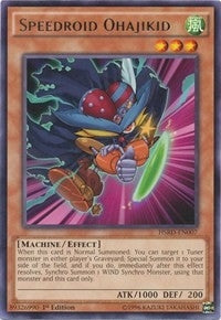 Image for Speedroid Ohajikid (HSRD-EN007) (HSRD) - YuGiOh