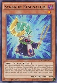 Image for Synkron Resonator (HSRD-EN017) (HSRD) - YuGiOh