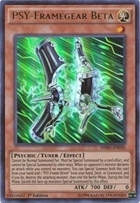 Image for PSY-Framegear Beta (HSRD-EN030) (HSRD) - YuGiOh